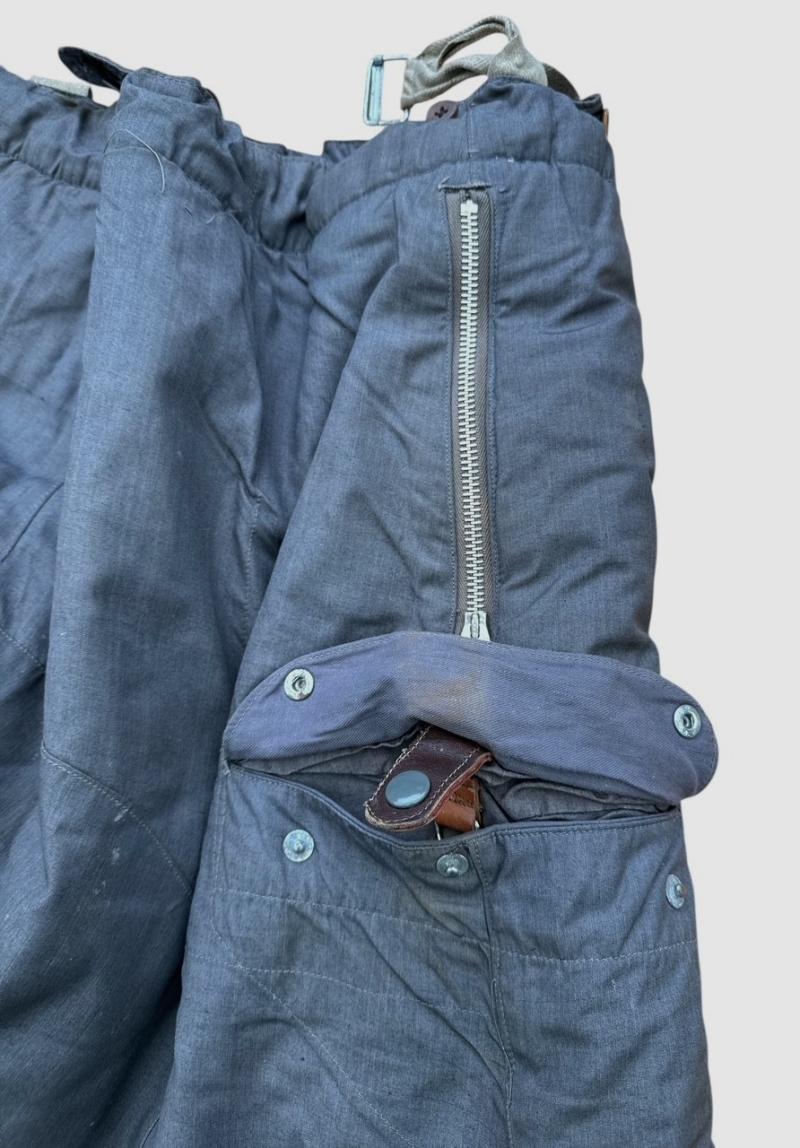 Luftwaffe Winter Flight Pants - 'Kanalhose'