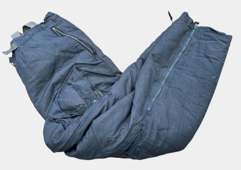 Luftwaffe Winter Flight Pants - 'Kanalhose'