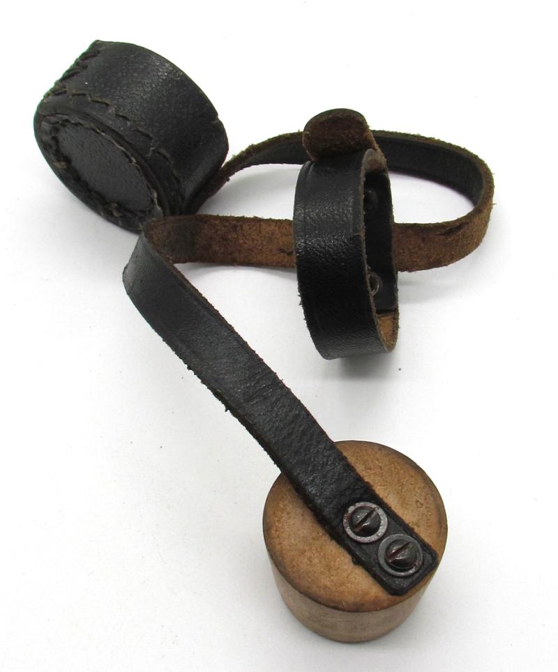 Rare original ZF4 scope lens cover with wooden plug