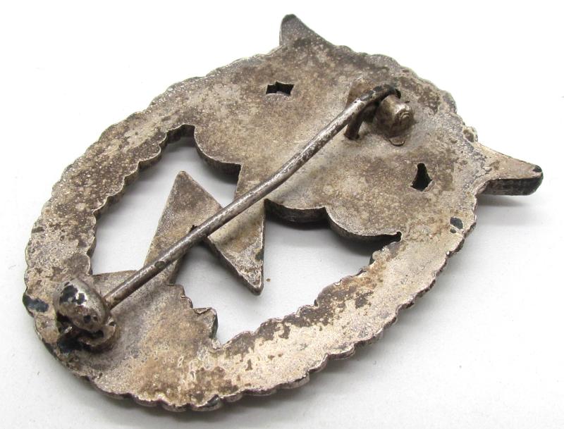 Luftwaffe Ground Assault Badge – Arno Wallpach, Salzburg