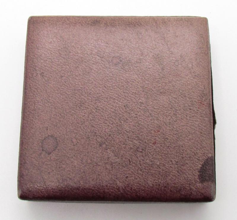 Original LDO Case for the Wound Badge in Silver