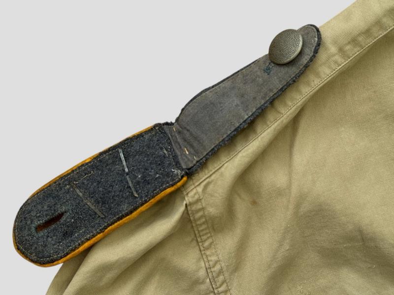 Original Luftwaffe Tropical Shirt (Tropenhemd) – Oberfeldwebel Rank, 1941