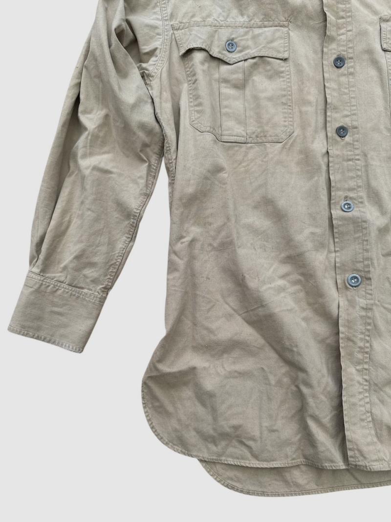 Original Luftwaffe Tropical Shirt (Tropenhemd) – Oberfeldwebel Rank, 1941