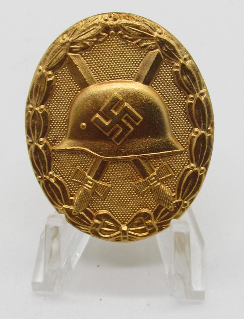 German Wound Badge in Gold (Verwundetenabzeichen in Gold L/54 )