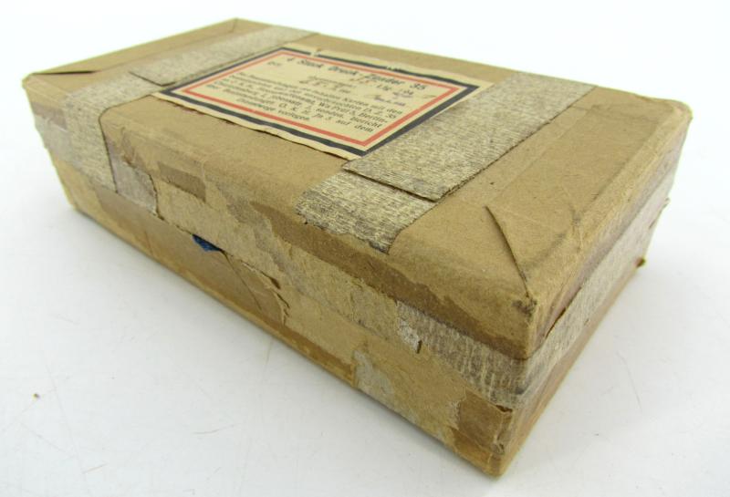 Original WWII German Druck-Zünder 35 (DZ 35) — set of 4 in the original carton.