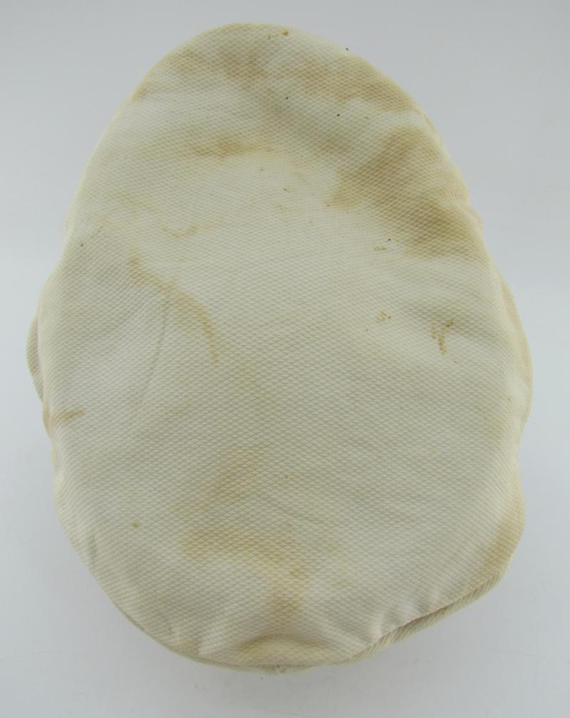 Luftwaffe EM/NCO White Topped visor cap for pilot/paratrooper