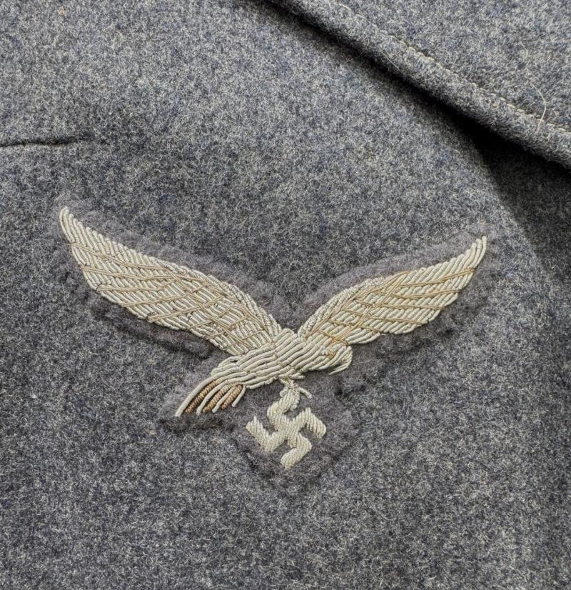 Luftwaffe Officer’s Tunic – Major (Flieger/Fallschirmjäger Branch)
