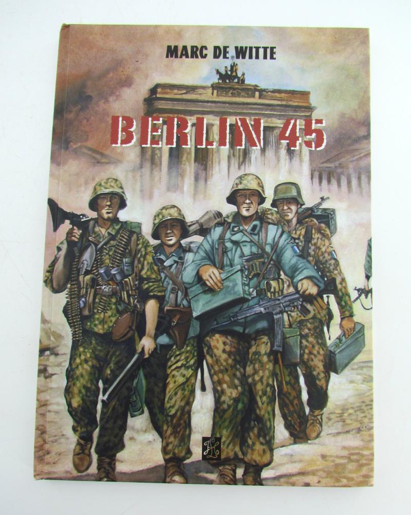 Book : Berlin 45 - Comics - Marc de Witte