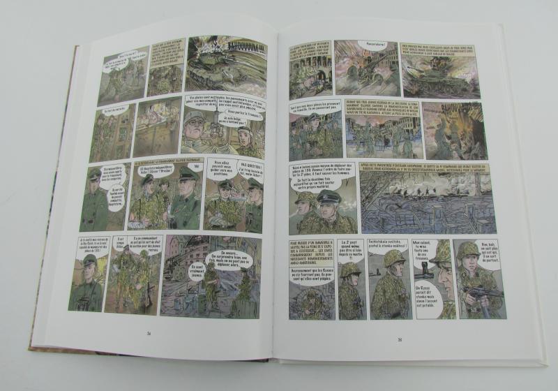 Book : Berlin 45 - Comics - Marc de Witte