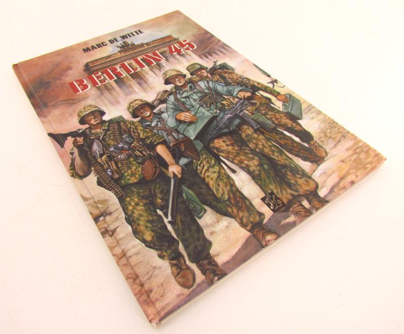 Book : Berlin 45 - Comics - Marc de Witte