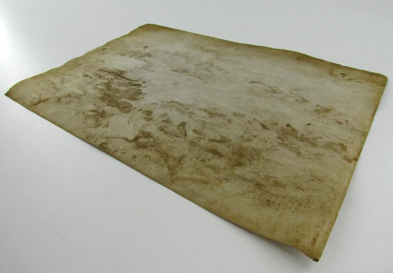 Original WWII German SS “SICHERGESTELLT” Notice – South Russia Command