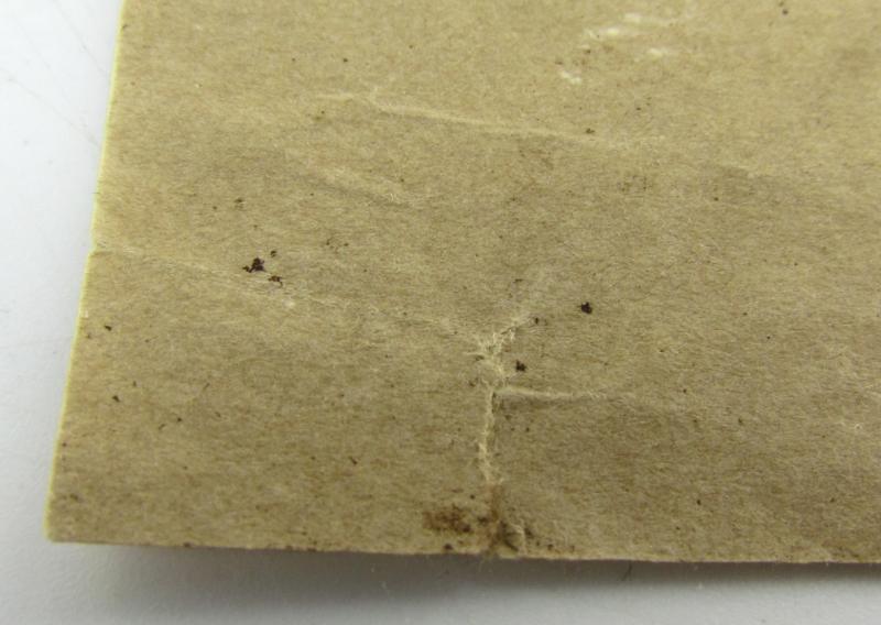 Original WWII German Propaganda Leaflet – “German Soldiers are Friends of the People!” (Eastern Front, 1942–43)