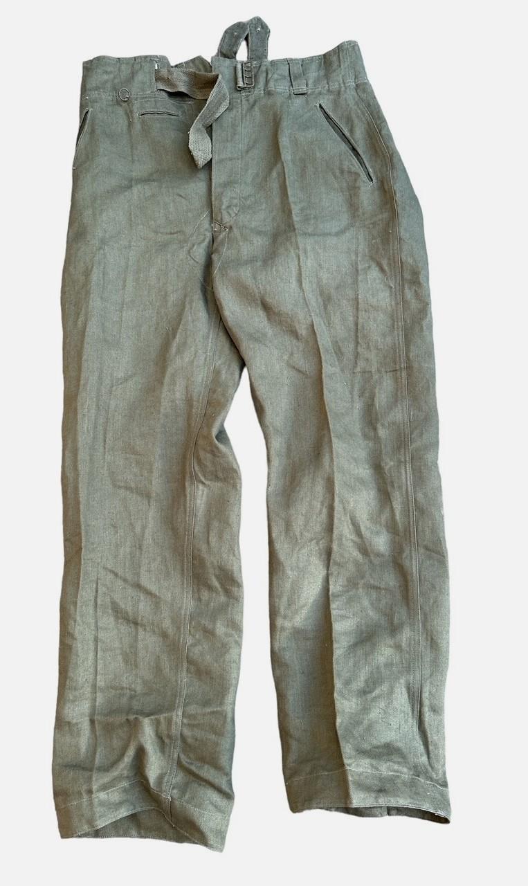 Wehrmacht Heer Tropical Trousers ..Mint