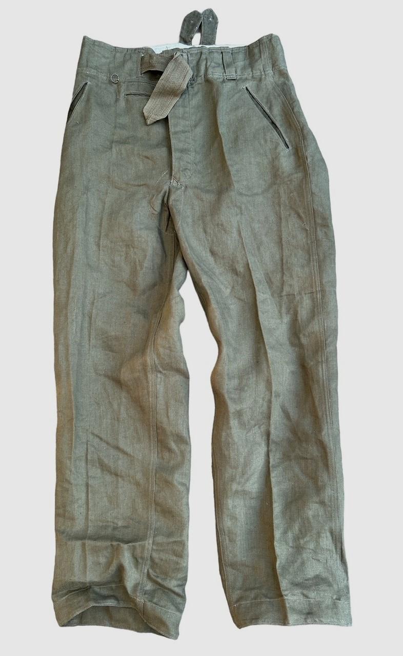 Wehrmacht Heer Tropical Trousers ..Mint