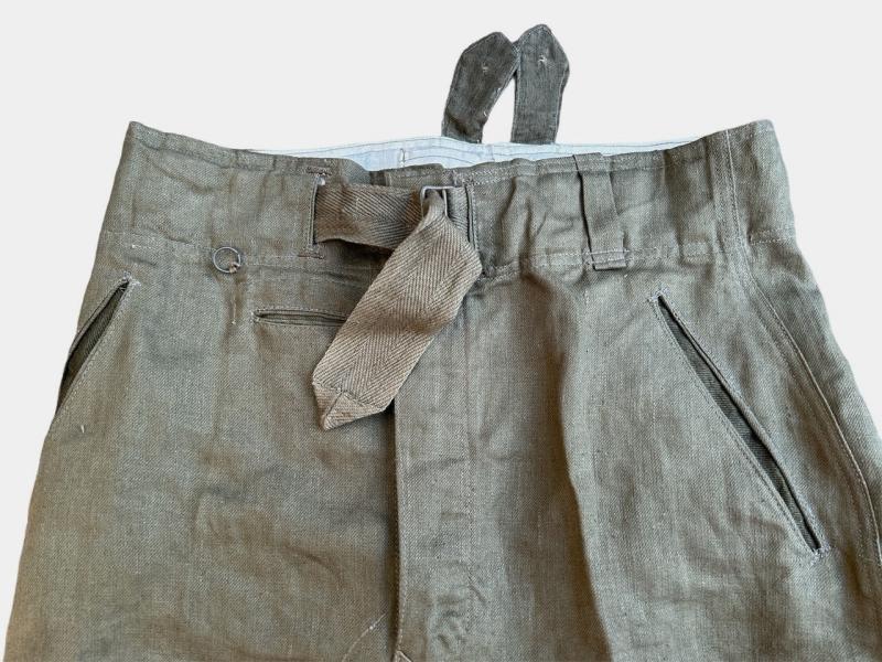 Wehrmacht Heer Tropical Trousers ..Mint
