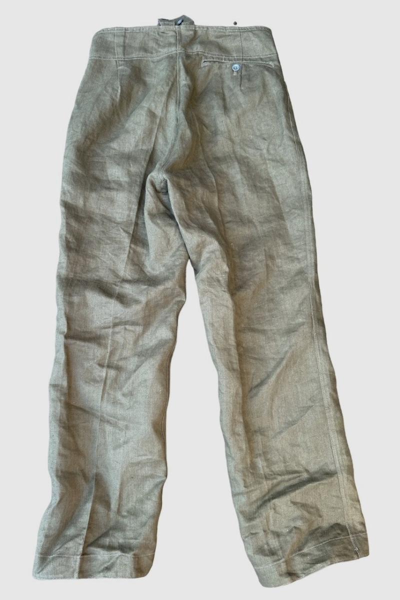 Wehrmacht Heer Tropical Trousers ..Mint