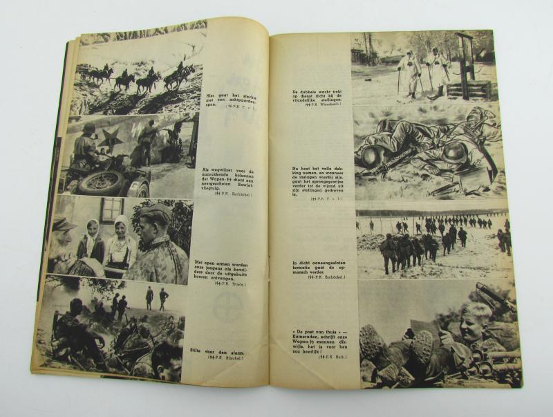 “Vlamingen op!” Waffen-SS Recruitment Brochure – Flanders, ca. 1941–1942