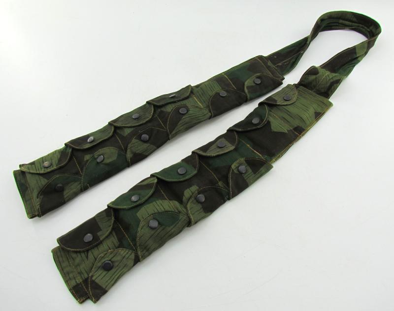Fallschirmjäger Splittertarn K98 bandoleer