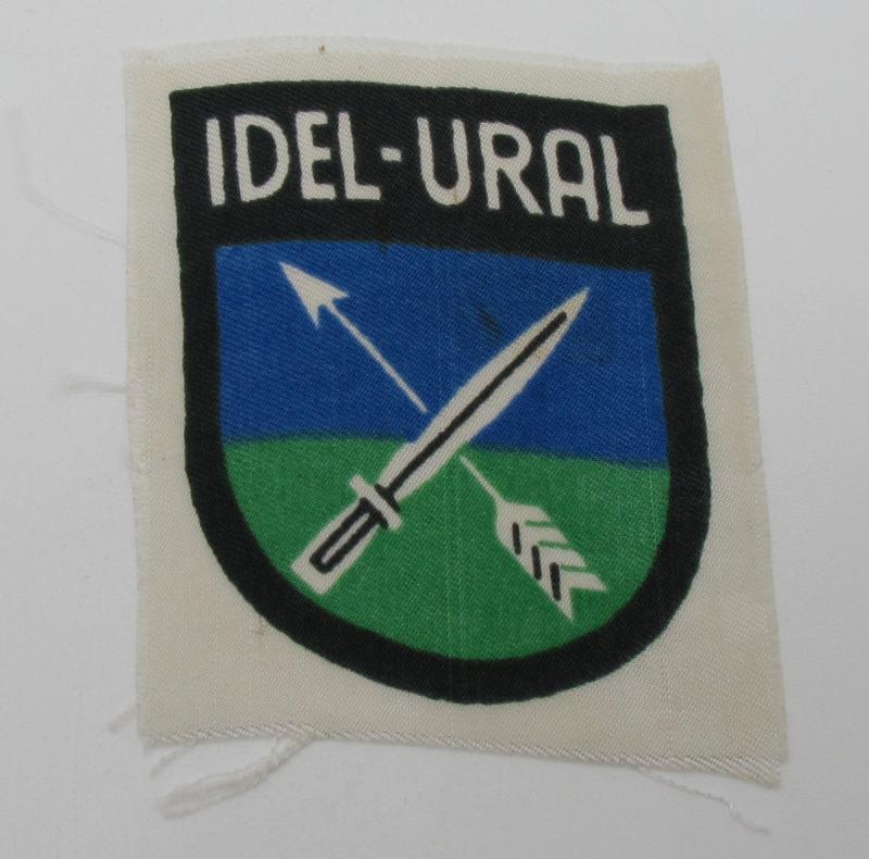 Wehrmacht ( Heer ) Idel-Ural Volunteer Legion Sleeve Shield