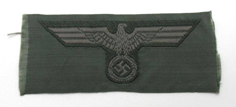 Wehrmacht (Heer) BeVo M40 Cap Eagle