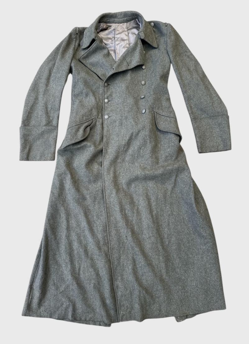 Original Waffen-SS Greatcoat