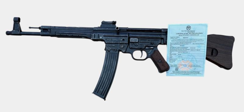 EU Deko MP44 Assault Rifle