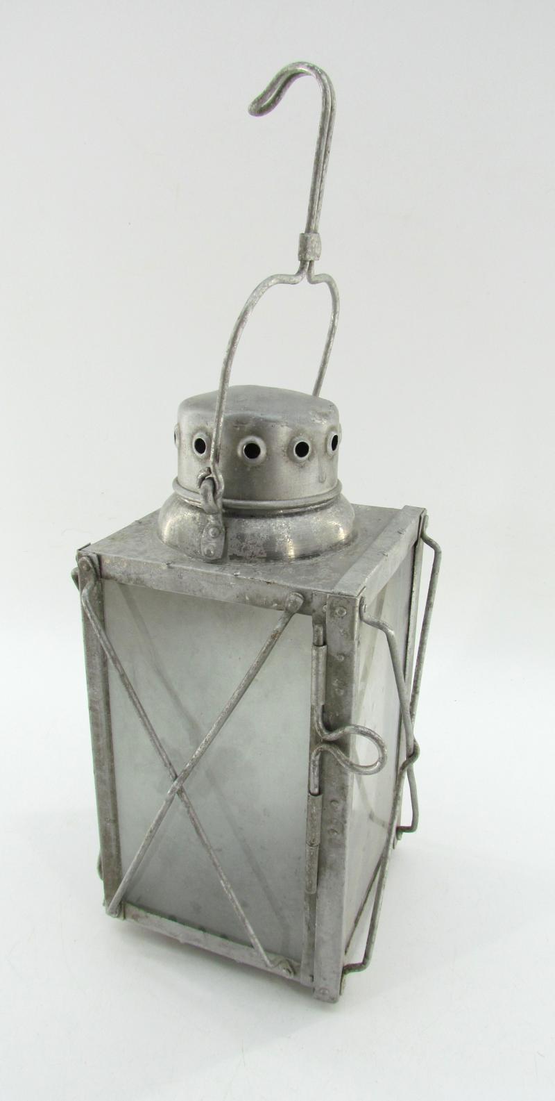 Luftwaffe Candle Lantern.....Marked