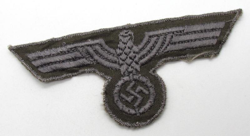Wehrmacht (Heer) EM/NCO M44/45 Breast Eagle