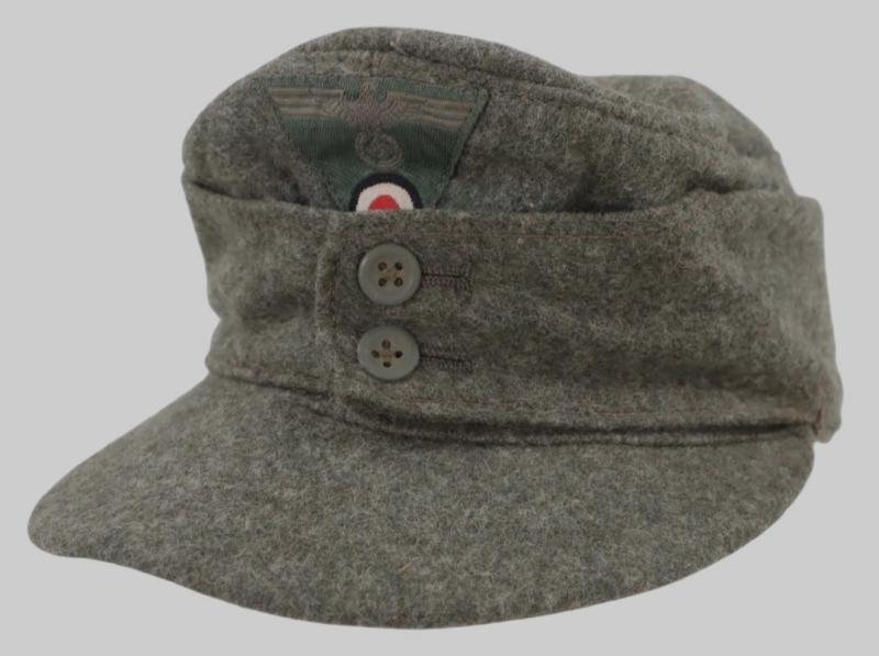 Wehrmacht M43 field cap – Heer EM/NCO – 0/0250/2562