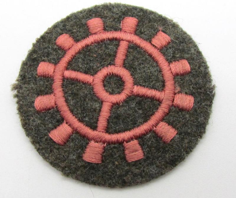 Wehrmacht ( Heer ) Panzer Mechanic Trade Patch