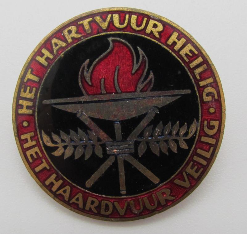 NSVO 'Het hartvuur heilig - Het haardvuur veilig' Badge