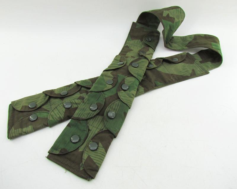 Fallschirmjäger Splittertarn K98 bandoleer (1942)