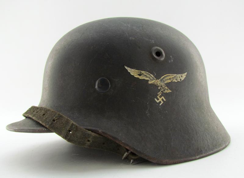 Luftwaffe M40 Single Decal Helmet Q64