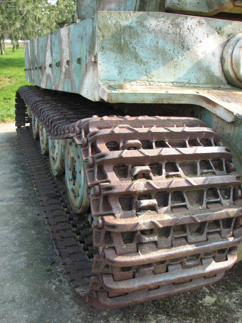 Tiger 1 Tank Late War Track