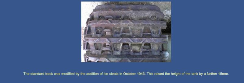 Tiger 1 Tank Late War Track