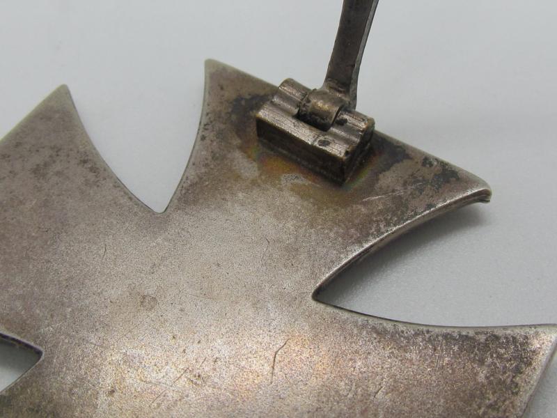 Iron Cross 1st Class ( EK1 ) - Brass Core