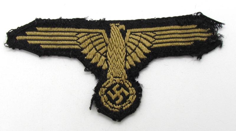 Waffen-SS tropical ‘BeVo’ sleeve eagle