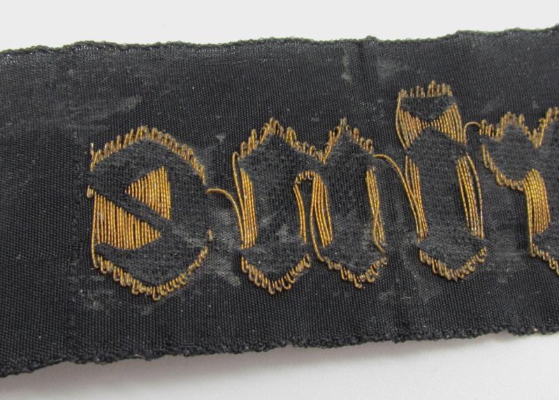 'Kriegsmarine' Cap Tally ( Mützenband )