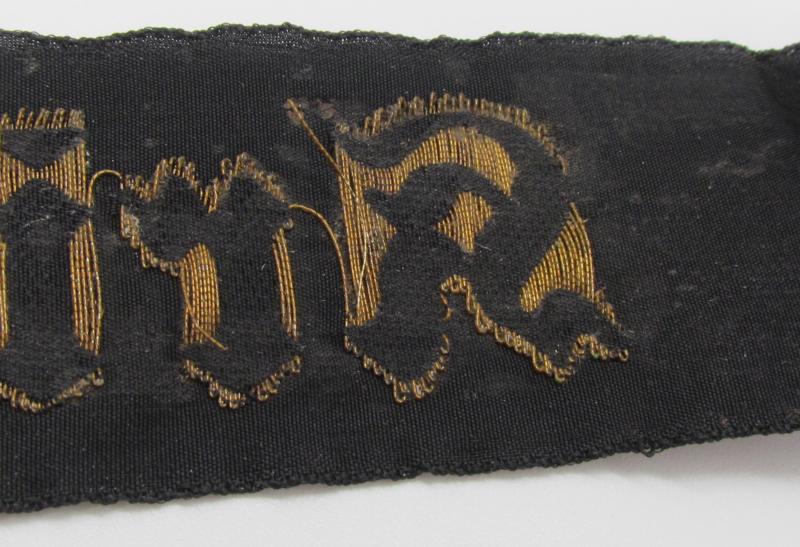 'Kriegsmarine' Cap Tally ( Mützenband )
