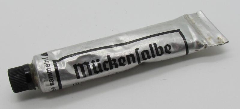 Wehrmacht Mückensalbe Tube