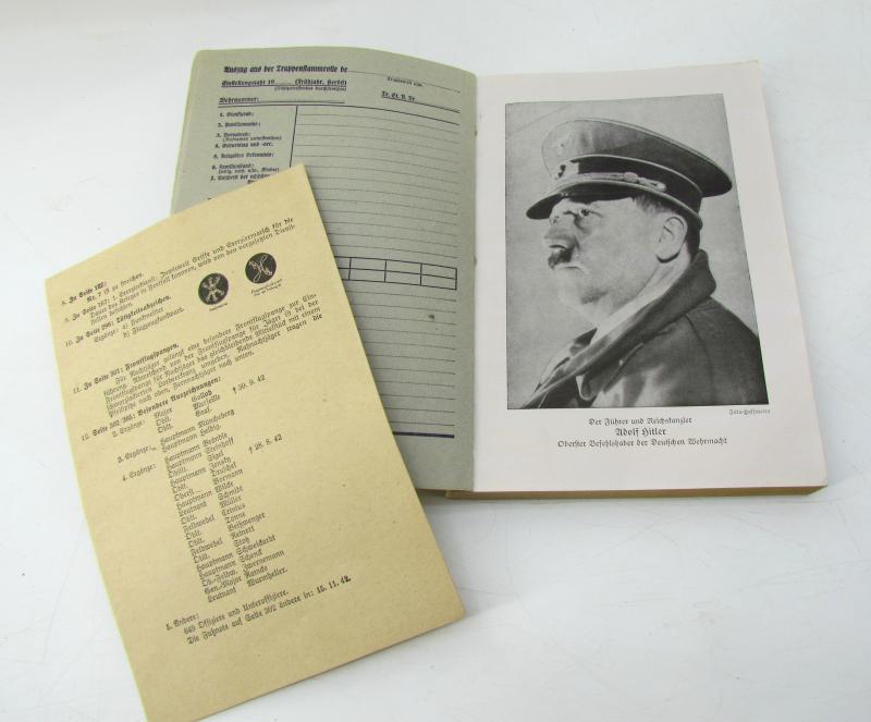 Luftwaffe Reibert (Soldiers Training Book)