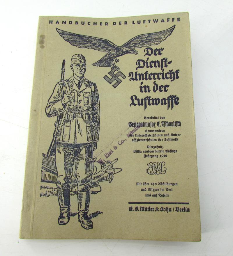 Luftwaffe Reibert (Soldiers Training Book)