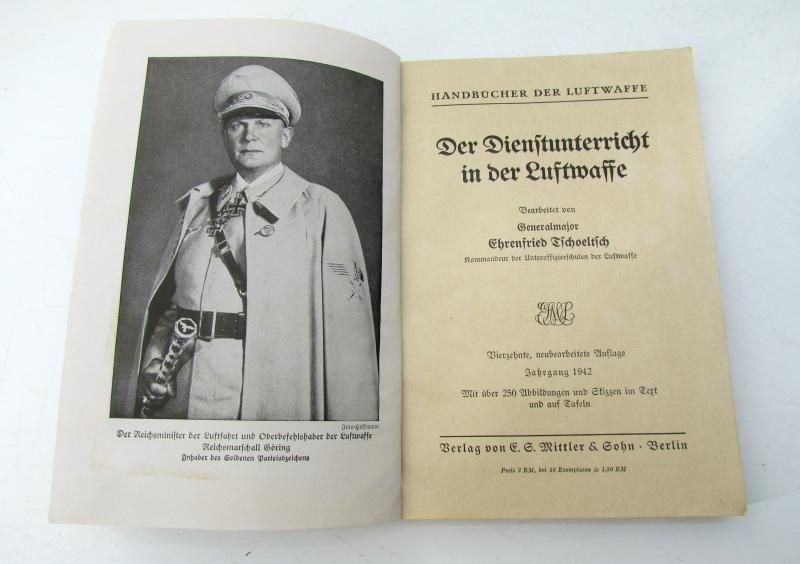 Luftwaffe Reibert (Soldiers Training Book)