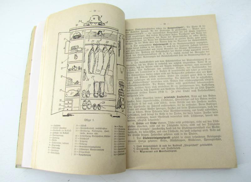 Luftwaffe Reibert (Soldiers Training Book)