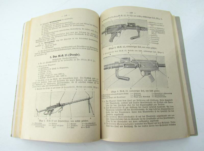 Luftwaffe Reibert (Soldiers Training Book)