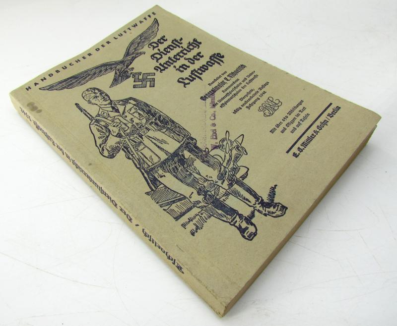Luftwaffe Reibert (Soldiers Training Book)