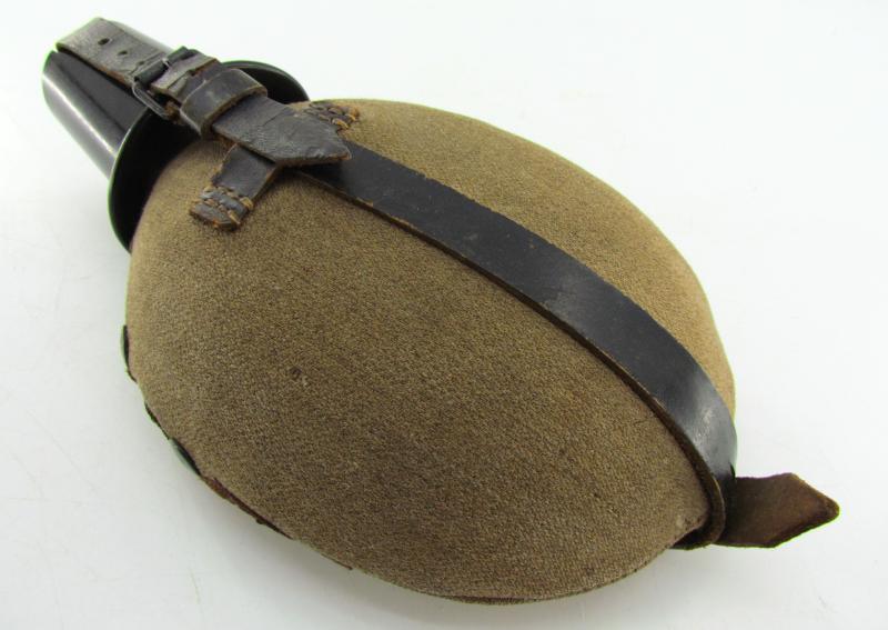 Wehrmacht M42 Canteen with Gabardine Cover