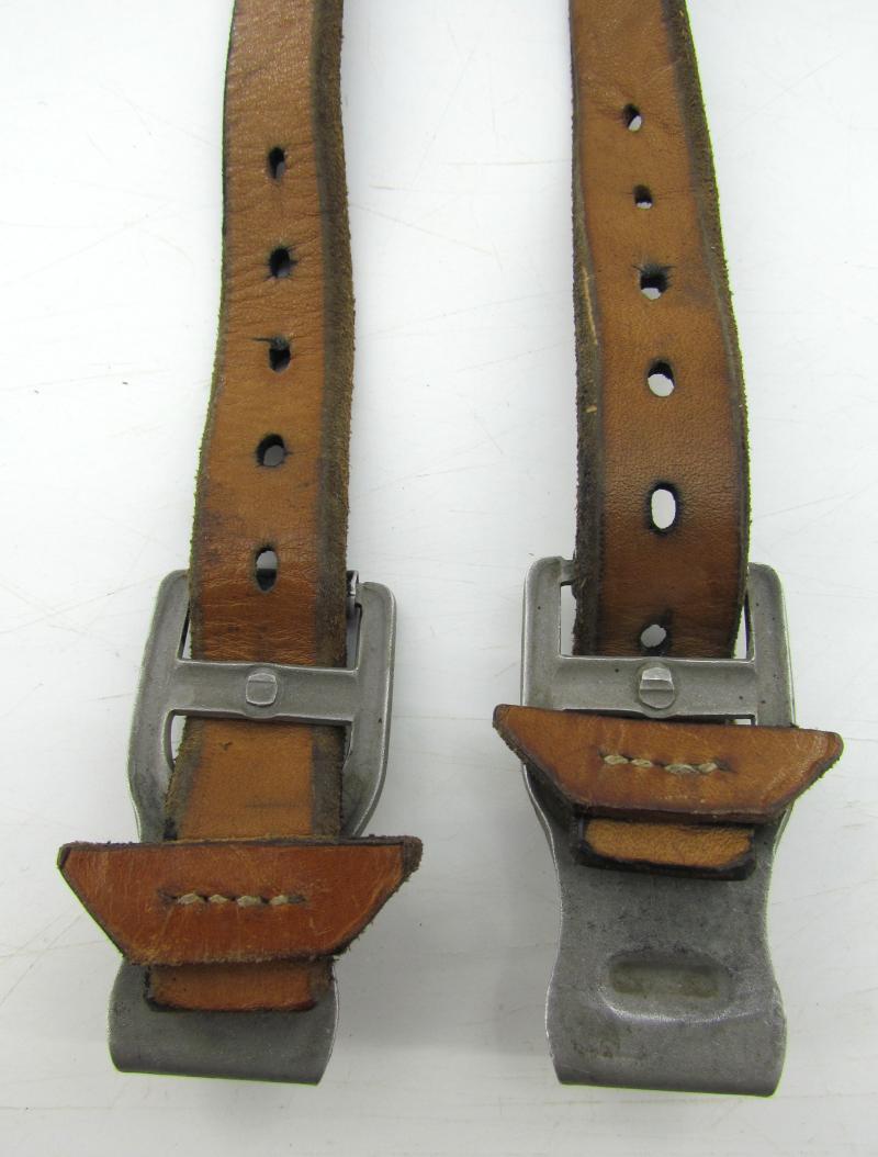 Kriegsmarine Marked Y Straps 1939