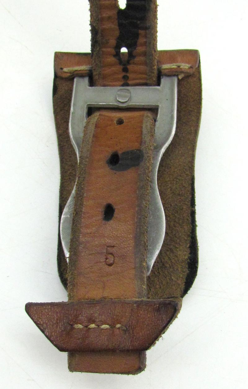 Kriegsmarine Marked Y Straps 1939
