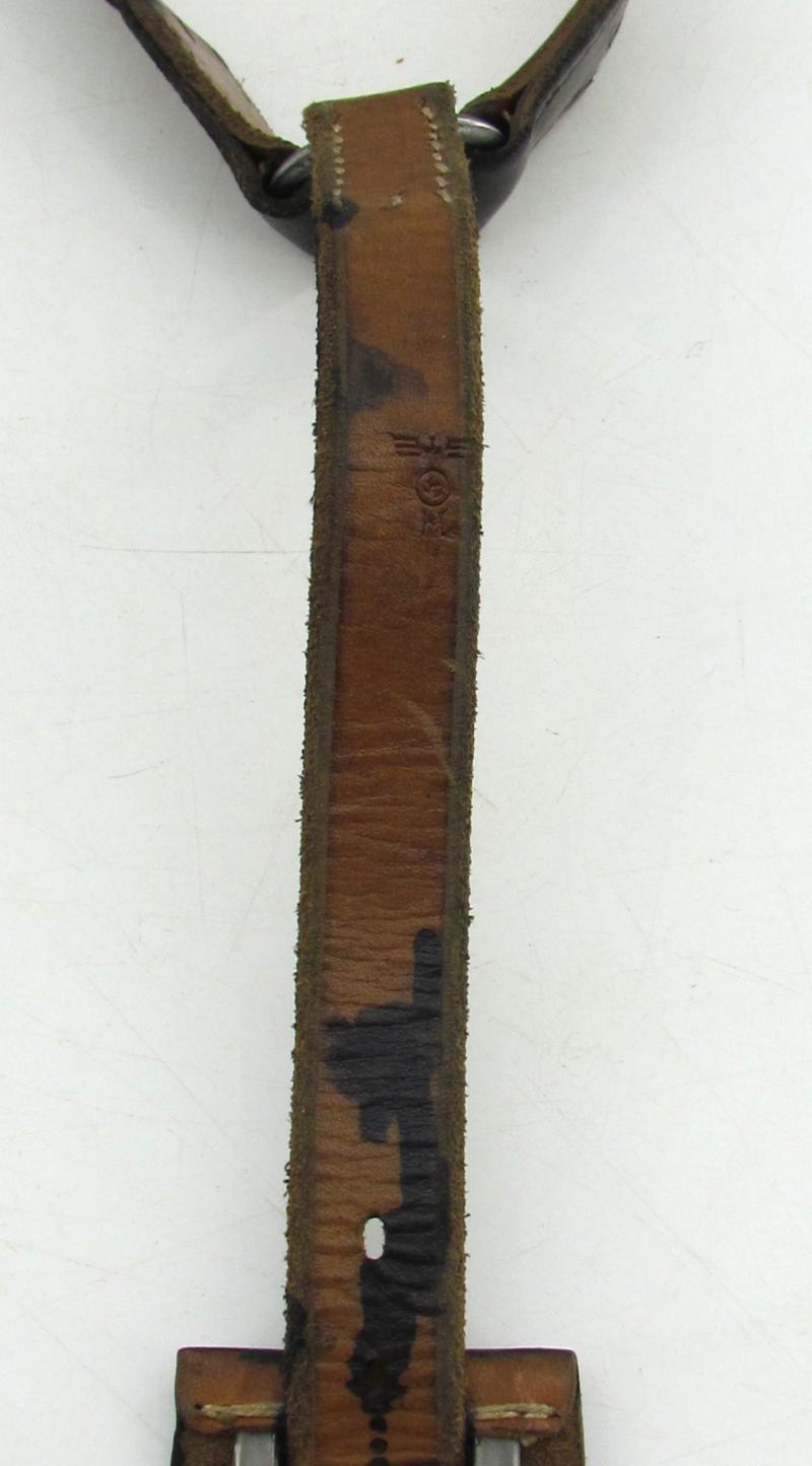 Kriegsmarine Marked Y Straps 1939